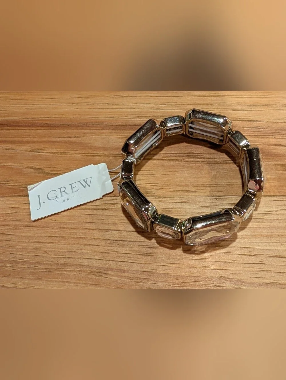 J. Crew statement bracelet